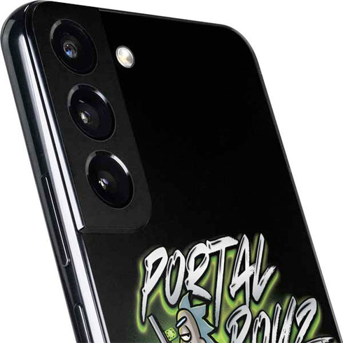 Adult Swim Rick and Morty Portal Boyz Galaxy S22 Skin